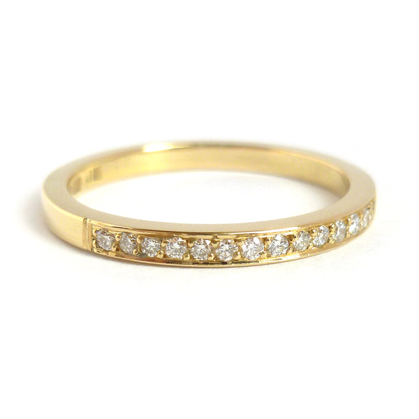 Contemporary, modern, bespoke, unique and handmade 18ct Gold Rings Page ...